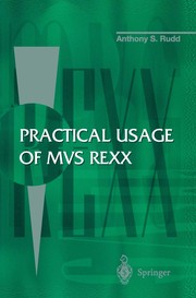 Cover of: Practical usage of MVS REXX