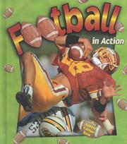 Cover of: Football in Action (Sports in Action)