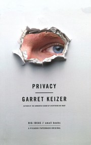 Cover of: Privacy