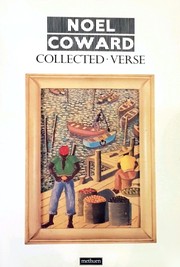 Cover of: Noel Coward Collected Verse