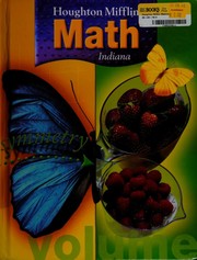 Cover of: Houghton Mifflin math