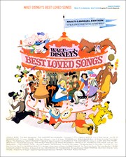 Cover of: Wal Disney's Best Loved Songs by 