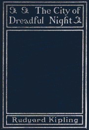 Cover of: City of the dreadful night by Rudyard Kipling