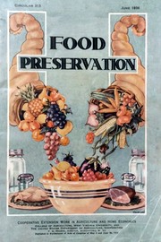 Food Preservation (Circular 313) by Gertrude Humphreys, Inez Prudent