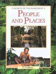 Cover of: People and Places (Secrets of the Rainforest) by Michael Chinery