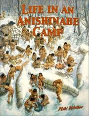 Cover of: Life in an Anishinabe Camp (Native Nations of North America)