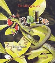Cover of: The Life Cycle of a Snake (The Life Cycle, 12) | 