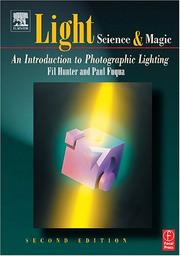 Cover of: Light--science & magic | Fil Hunter
