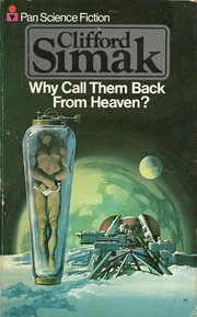 Cover of: Why call them back from heaven? by 