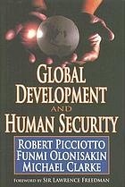 Cover of: Global development and human security