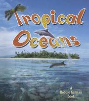 Cover of: Tropical oceans