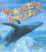 Cover of: Wonderful whales | Bobbie Kalman