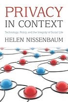 Cover of: Privacy in Context: Technology, Policy, and the Integrity of Social Life