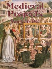 Cover of: Medieval projects you can do! | Marsha Groves