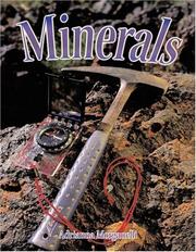 Cover of: Minerals (Rocks, Minerals, and Resources, 6) by Adrianna Morganelli