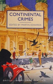Cover of: Continental Crimes by Martin Edwards