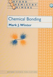 Cover of: Chemical bonding by Mark J. Winter