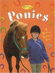 Cover of: Ponies (Pet Care)