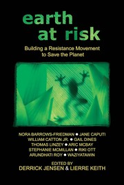 Cover of: Earth at Risk: Building a Resistance Movement to Save the Planet