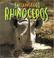 Cover of: Endangered Rhinoceros (Earth's Endangered Animal)