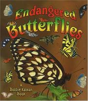Cover of: Endangered butterflies