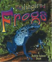 Endangered frogs by Molly Aloian