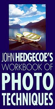 Cover of: The workbook of photo techniques