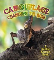 Cover of: Camouflage | Bobbie Kalman
