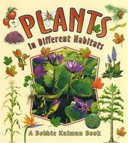 Cover of: Plants in different habitats