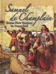 Cover of: Samuel de Champlain by Adrianna Morganelli