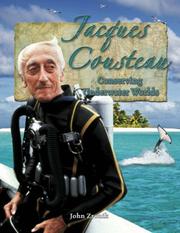 Cover of: Jacques Cousteau: Conserving Underwater Worlds (In the Footsteps of Explorers)