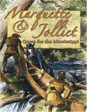 Cover of: Marquette & Jolliet: Quest for the Mississippi (In the Footsteps of Explorers)