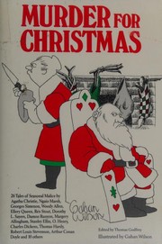 Cover of: Murder for Christmas by Gahan Wilson