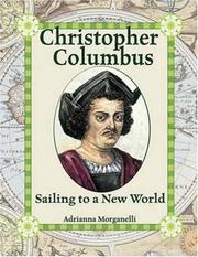 Cover of: Christopher Columbus: sailing to a New World