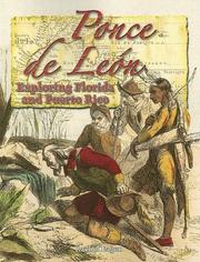Cover of: Ponce de Leon: exploring Florida and Puerto Rico