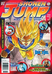 Cover of: Shonen Jump (English) Volume 1, Issue 1