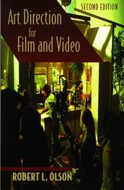 Cover of: Art direction for film and video