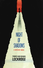 Cover of: Night of shadows by Frances Louise Davis Lockridge
