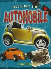 Cover of: Inventing the automobile
