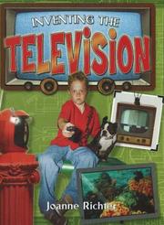 Cover of: Inventing the television