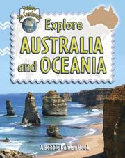 Cover of: Explore Australia and Oceania (Explore the Continents) by Bobbie Kalman, Rebecca Sjonger