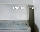 Cover of: Apartheid & after