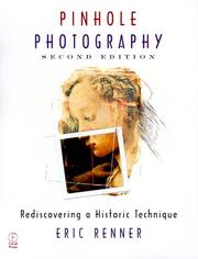 Cover of: Pinhole Photography