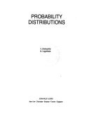 Probability distributions by V. Rothschild