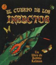 Cover of: El cuerpo de los insectos