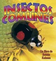 Cover of Insectos Comunes/Everyday Insects (El Mundo De Los Insectos)