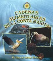 Cover of: Cadenas alimentarias de la costa marina