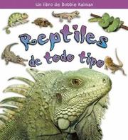 Cover of: Qué son los reptiles? by Bobbie Kalman