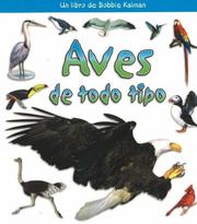 Cover of: Aves de todo tipo