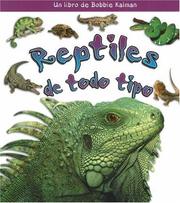 Cover of: Reptiles de todo tipo